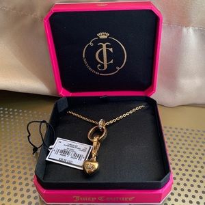 JUICY COUTURE N-Chain Charm Catcher Necklace